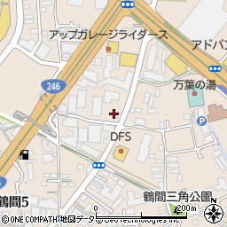 日本エスエルシー株式会社　東京営業所周辺の地図