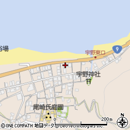 鳥取県東伯郡湯梨浜町宇野776周辺の地図