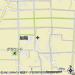兵庫県豊岡市加陽883周辺の地図