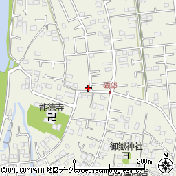 神奈川県相模原市南区磯部361-4周辺の地図