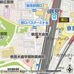 朝日生命保険相互会社　横浜統括支社鶴見営業所周辺の地図