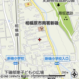 神奈川県相模原市南区磯部1226-4周辺の地図