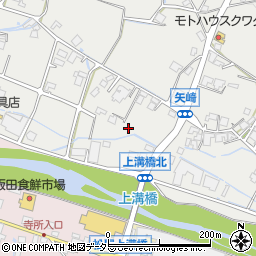 長野県飯田市上郷別府697周辺の地図