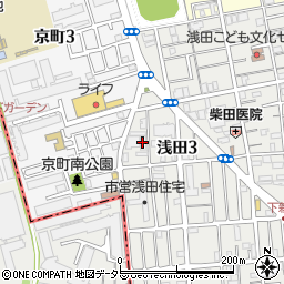 壱番館浅田周辺の地図