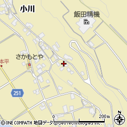 長野県下伊那郡喬木村6228周辺の地図