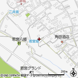 神奈川県愛甲郡愛川町中津3796周辺の地図