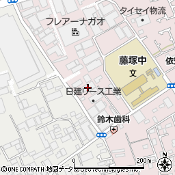 神奈川県厚木市上依知1263周辺の地図