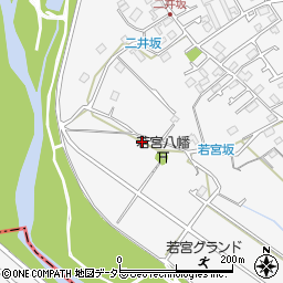 神奈川県愛甲郡愛川町中津5849周辺の地図