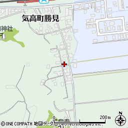 鳥取県鳥取市気高町勝見133周辺の地図