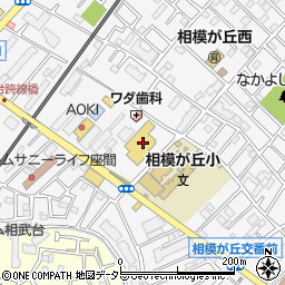 ケーヨーデイツー相武台店周辺の地図