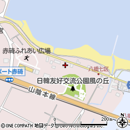 鳥取県東伯郡琴浦町別所1周辺の地図