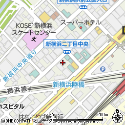 サカモト新横浜ビル周辺の地図