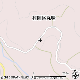 兵庫県美方郡香美町村岡区丸味652-1周辺の地図