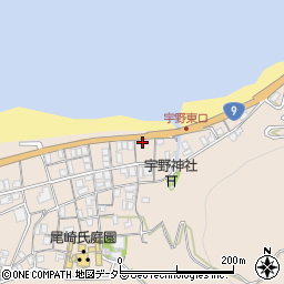 鳥取県東伯郡湯梨浜町宇野775周辺の地図