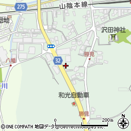 鳥取県鳥取市気高町勝見566-1周辺の地図