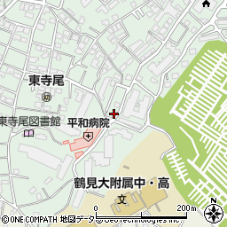 神奈川県横浜市鶴見区東寺尾中台22-32周辺の地図