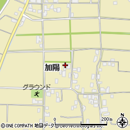 兵庫県豊岡市加陽905周辺の地図