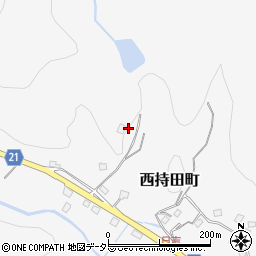 島根県松江市西持田町744周辺の地図