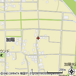 兵庫県豊岡市加陽673周辺の地図