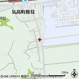 鳥取県鳥取市気高町勝見138周辺の地図