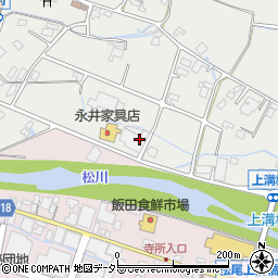 長野県飯田市上郷別府881周辺の地図