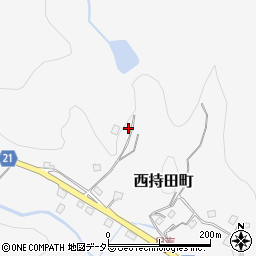 島根県松江市西持田町744-3周辺の地図