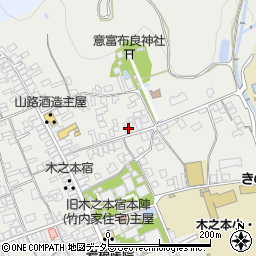 滋賀県長浜市木之本町木之本565周辺の地図