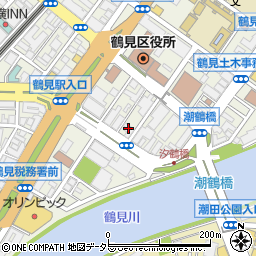 青木雅人税理士事務所周辺の地図