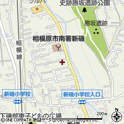 神奈川県相模原市南区磯部1226周辺の地図