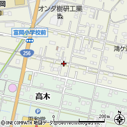 岐阜県山県市東深瀬857周辺の地図