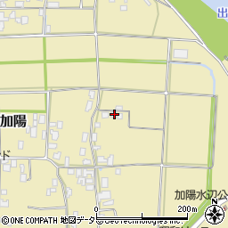 兵庫県豊岡市加陽678周辺の地図