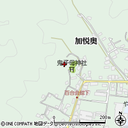京都府与謝郡与謝野町加悦奥67周辺の地図