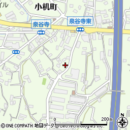 有限会社横浜典範周辺の地図