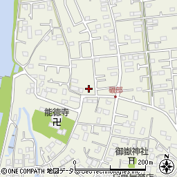 神奈川県相模原市南区磯部361-9周辺の地図