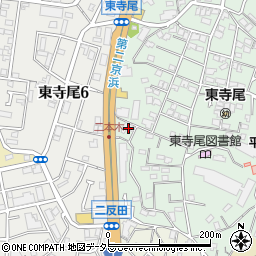 神奈川県横浜市鶴見区東寺尾中台6-24周辺の地図