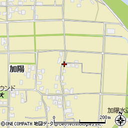 兵庫県豊岡市加陽674周辺の地図