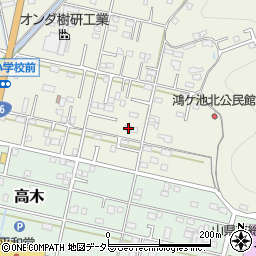 岐阜県山県市東深瀬826周辺の地図