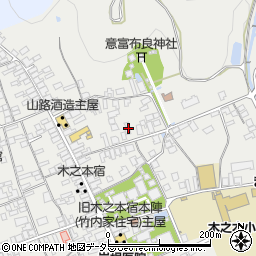 滋賀県長浜市木之本町木之本979周辺の地図