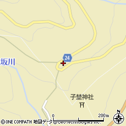 山梨県南都留郡道志村9600周辺の地図