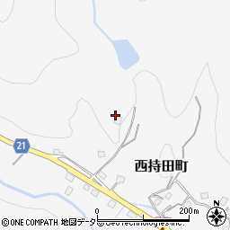 島根県松江市西持田町745周辺の地図