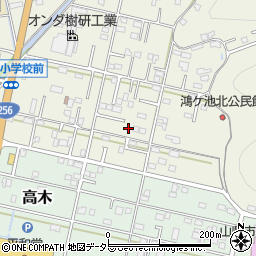 岐阜県山県市東深瀬827周辺の地図
