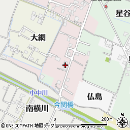 千葉県大網白里市富田2016周辺の地図
