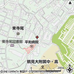 神奈川県横浜市鶴見区東寺尾中台22-6周辺の地図