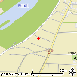 兵庫県豊岡市加陽1348周辺の地図