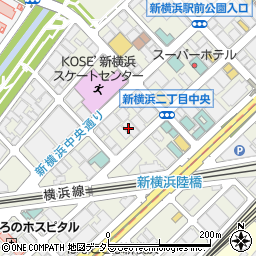 神奈川　福祉文化協会周辺の地図