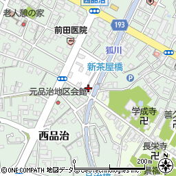 株式会社山根康材木店周辺の地図