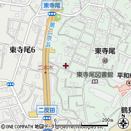 神奈川県横浜市鶴見区東寺尾中台6-19周辺の地図