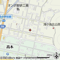 岐阜県山県市東深瀬825周辺の地図