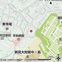 神奈川県横浜市鶴見区東寺尾中台34周辺の地図
