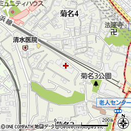 ネスティア菊名桜山公園センターヒルズ周辺の地図